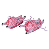 Baldur's Gate Intellect Devourer Cosplay Cotton Slippers Halloween Costumes Accessory Mascot Birthday Xmas Gift